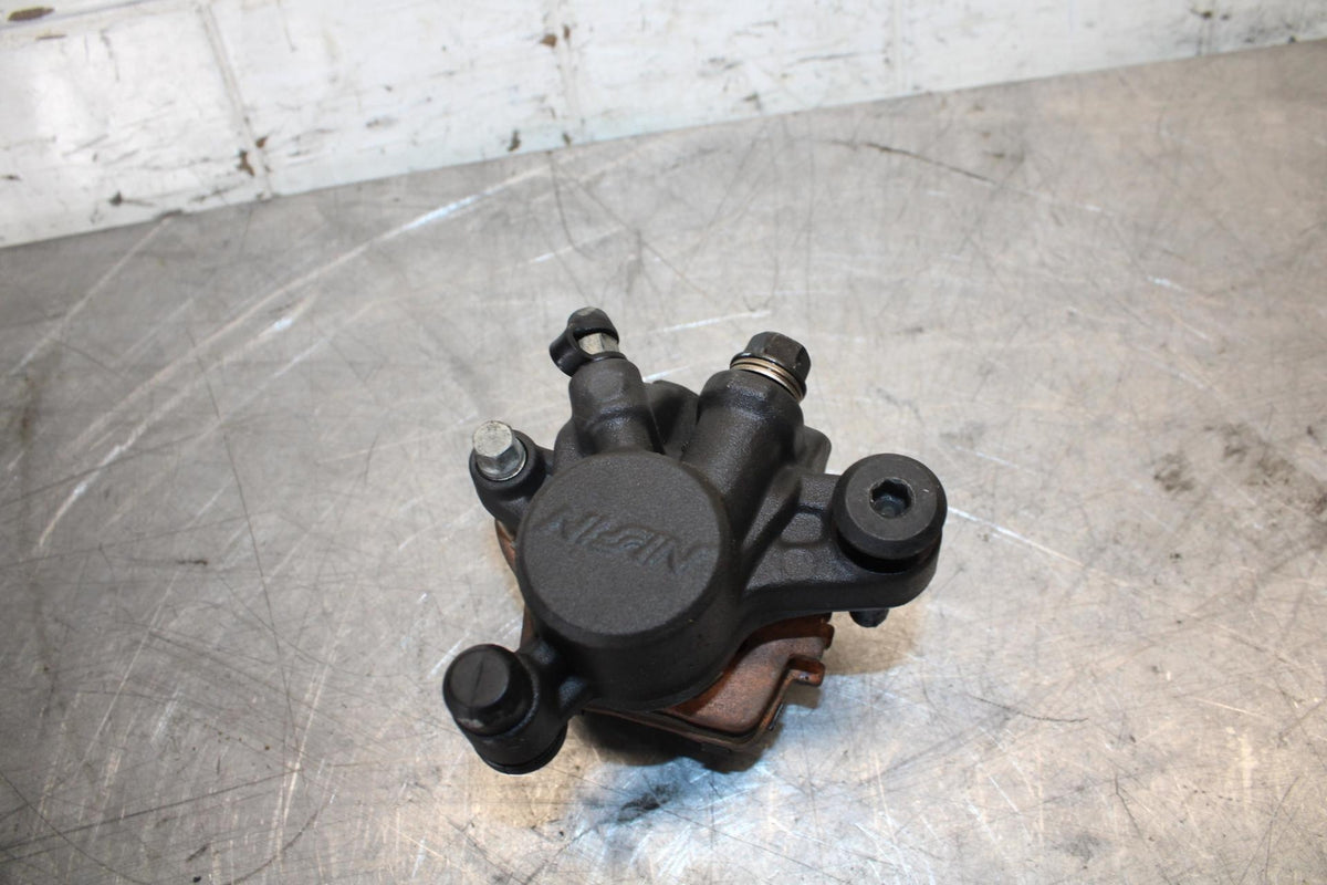 2011 Honda CBR600RR REAR BACK BRAKE CALIPER 43150-MFJ-D01 BB520
