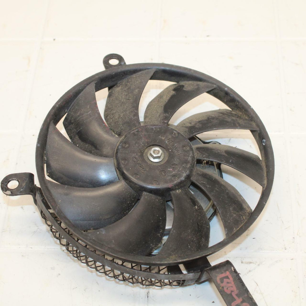 06-07 SUZUKI GSXR750 ENGINE RADIATOR COOLING FAN BB26