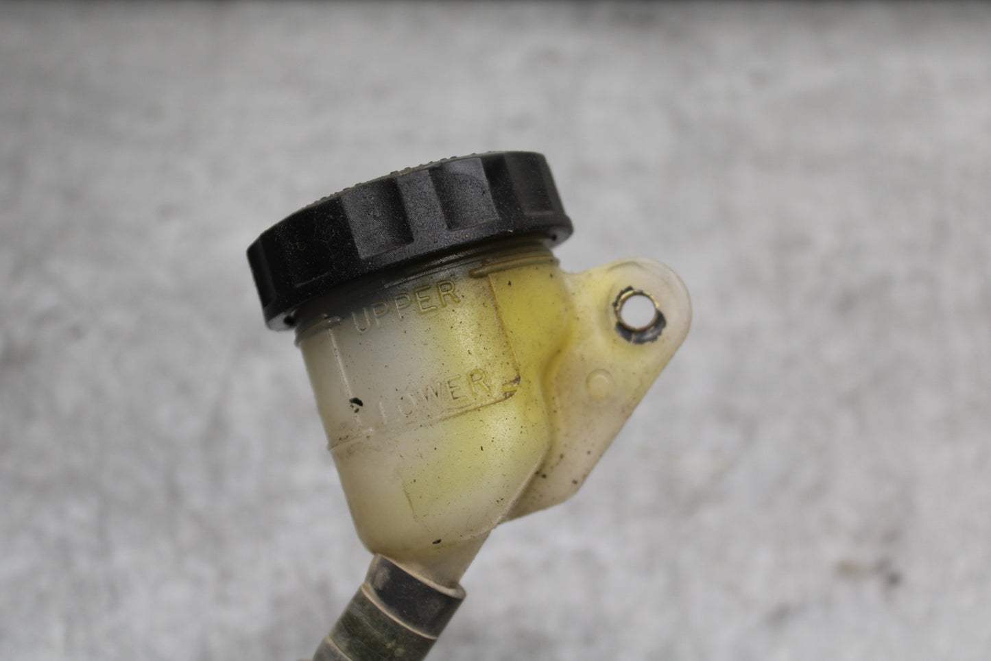 02-04 HONDA VTX1800S REAR BACK BRAKE MASTER CYLINDER W RESERVOIR BB712