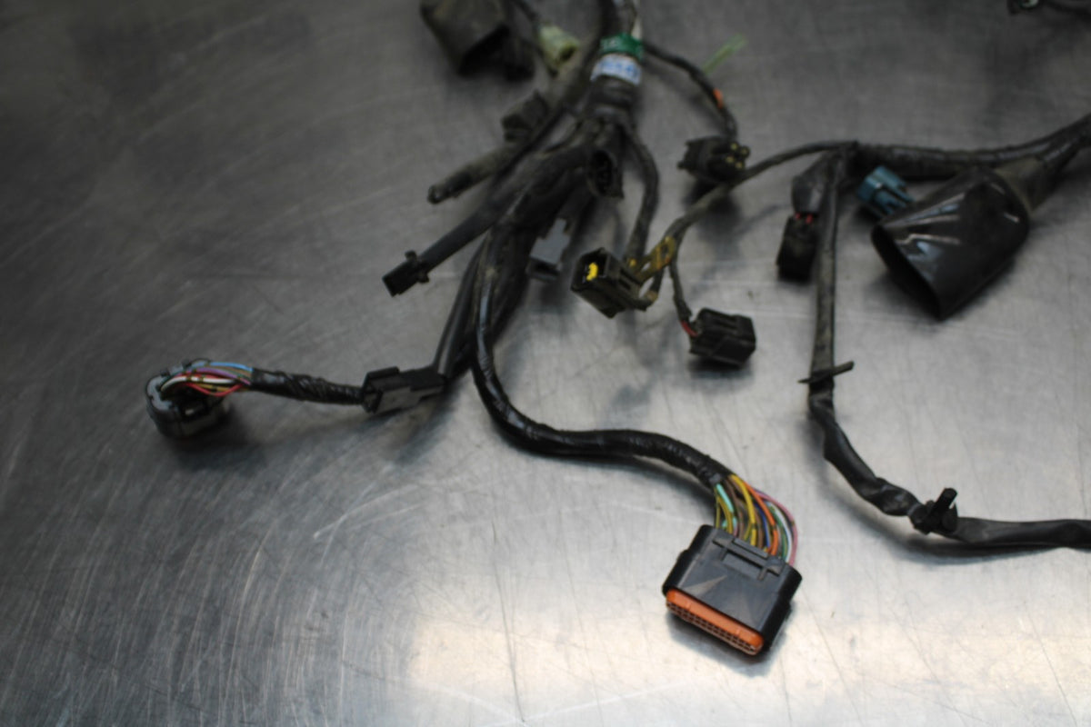 09-10 KAWASAKI ER-6N MAIN ENGINE WIRING HARNESS MOTOR WIRE LOOM BB205
