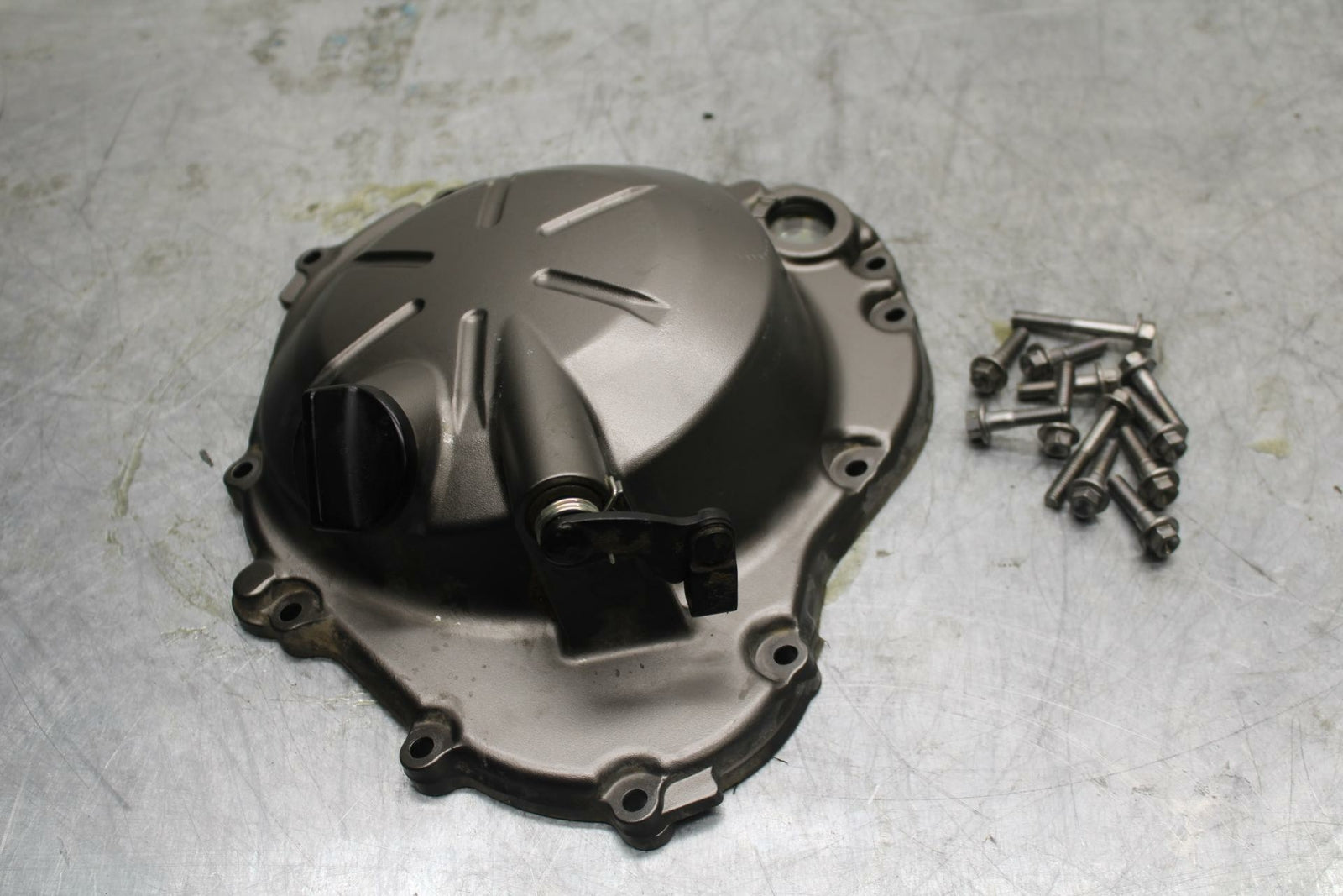 19-20 KAWASAKI NINJA ZX6R ZX636 CLUTCH SIDE ENGINE MOTOR COVER BB419