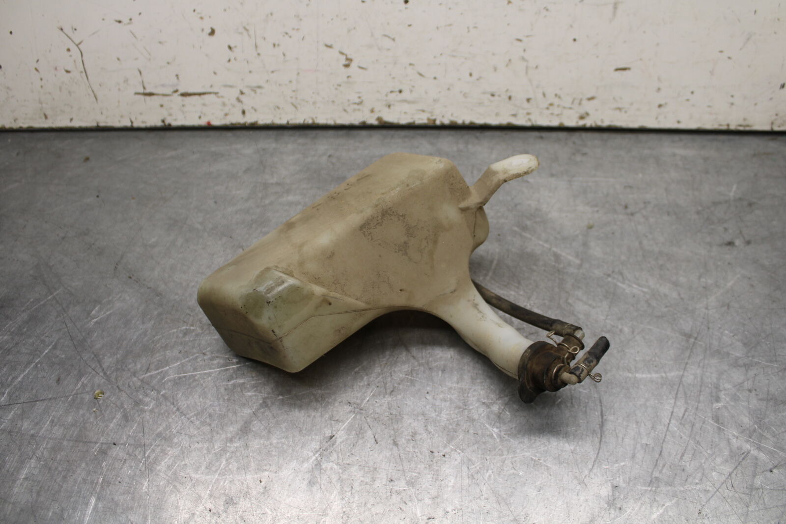 14-15 YAMAHA V STAR 1300 XVS1300CT TOURER COOLANT TANK RESERVOIR BOTTLE BB722