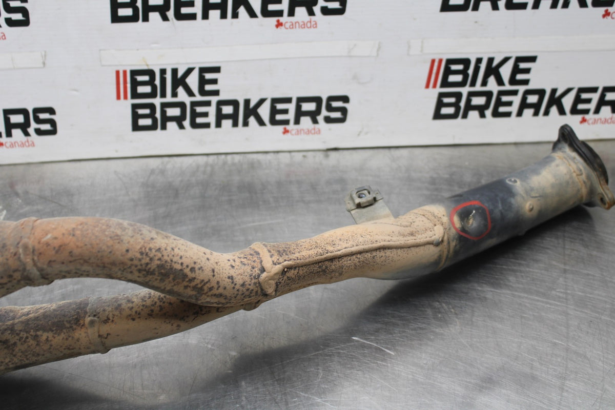 97-00 SUZUKI GSXR600 SRAD EXHAUST HEADER PIPES MANIFOLD BB921