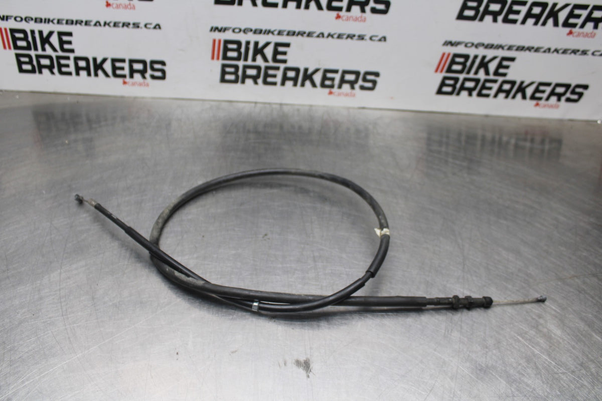 13 YAMAHA YZF R1 CLUTCH CABLE LINE BB781