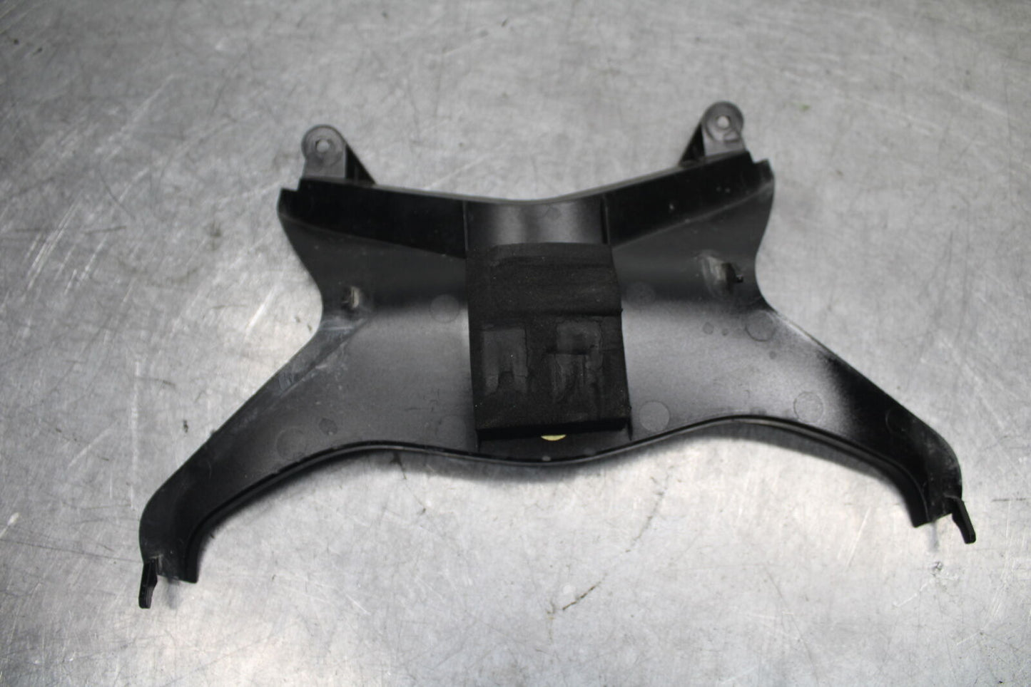 09-12 KAWASAKI NINJA ZX6R CENTER REAR BACK TAIL FAIRING COWL BB698