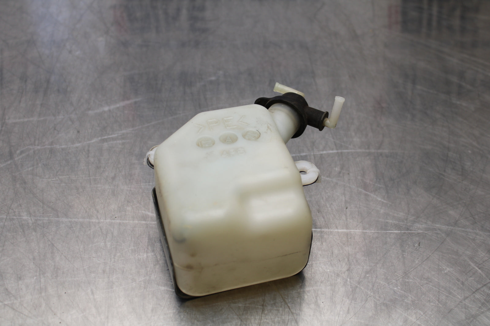 09-15 YAMAHA FZ6R COOLANT WATER TANK RESERVOIR BOTTLE BB161