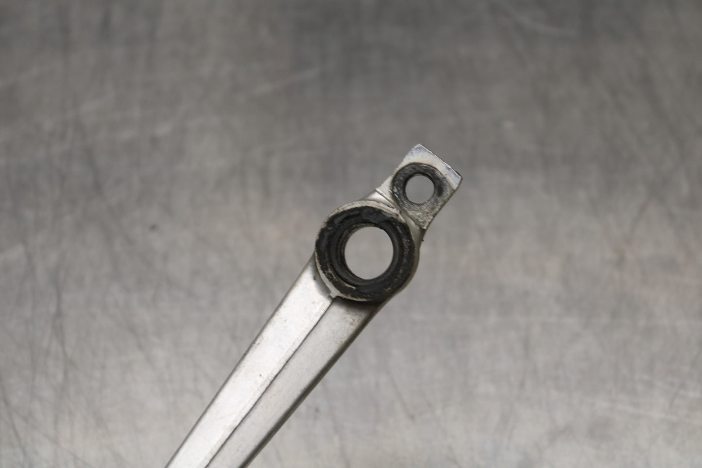 04-05 KAWASAKI NINJA ZX10R RIGHT REARSET BRAKE FOOT PEDAL BB163