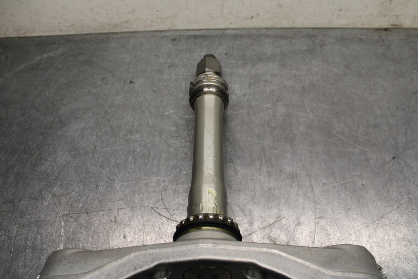 12-25 KAWASAKI NINJA ZX14R NEW!! FRONT FORKS CLAMP LOWER TRIPLE TREE STEM BB757