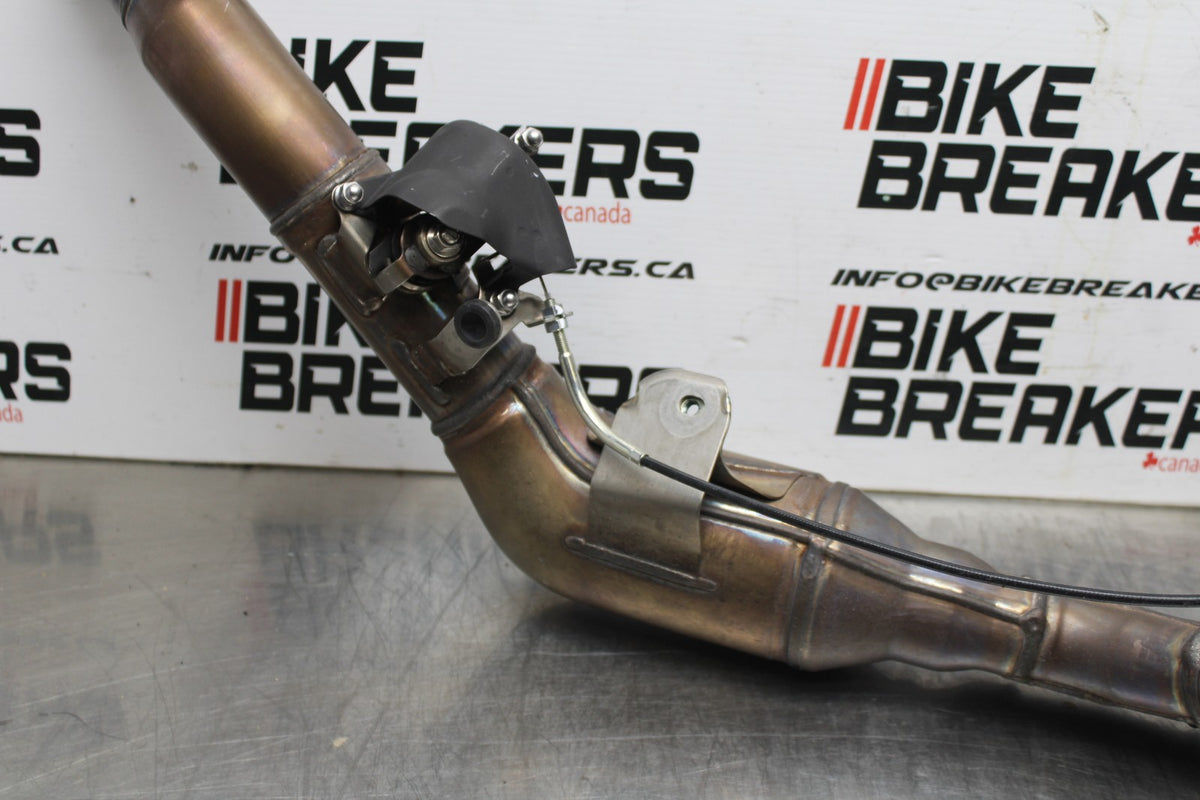 18 SUZUKI GSXR1000 EXHAUST HEADER PIPES MANIFOLD BB00