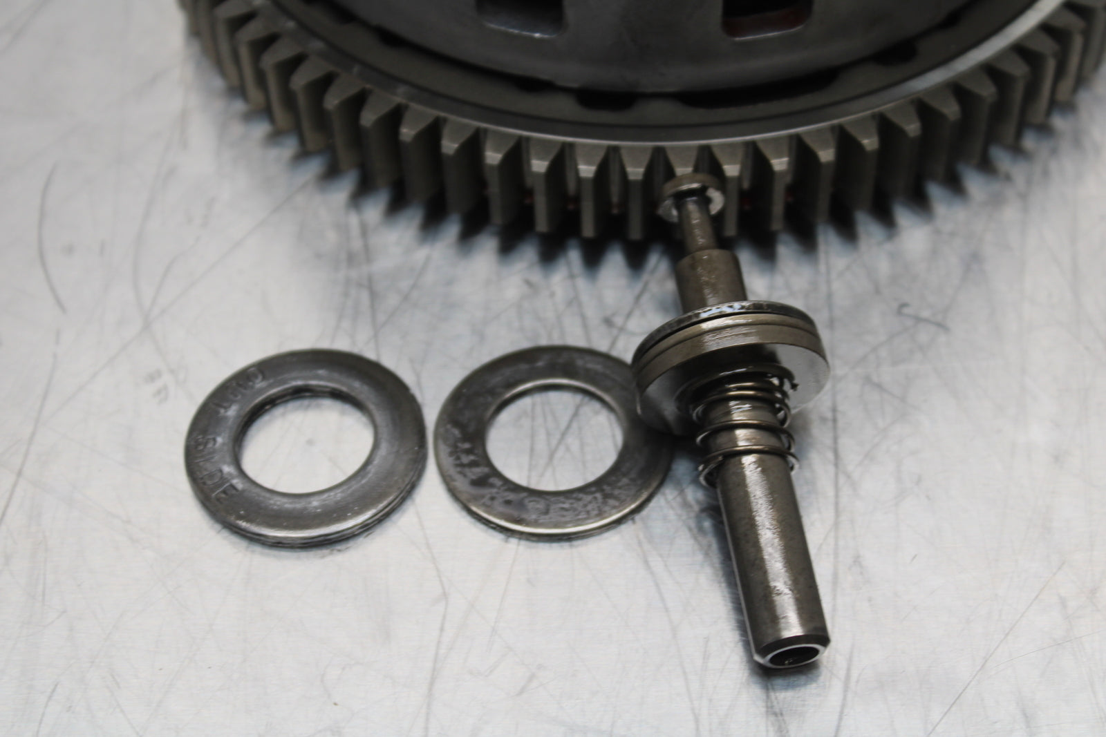 13-18 KAWASAKI NINJA ZX6R COMPLETE CLUTCH W PLATES BASKET HUB BB143