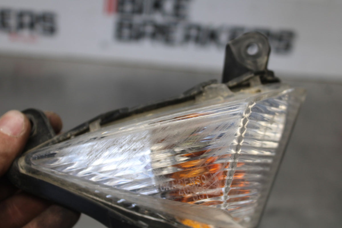 08 KAWASAKI ZX6R RIGHT FRONT TURN SIGNAL LIGHT INDICATOR BB896