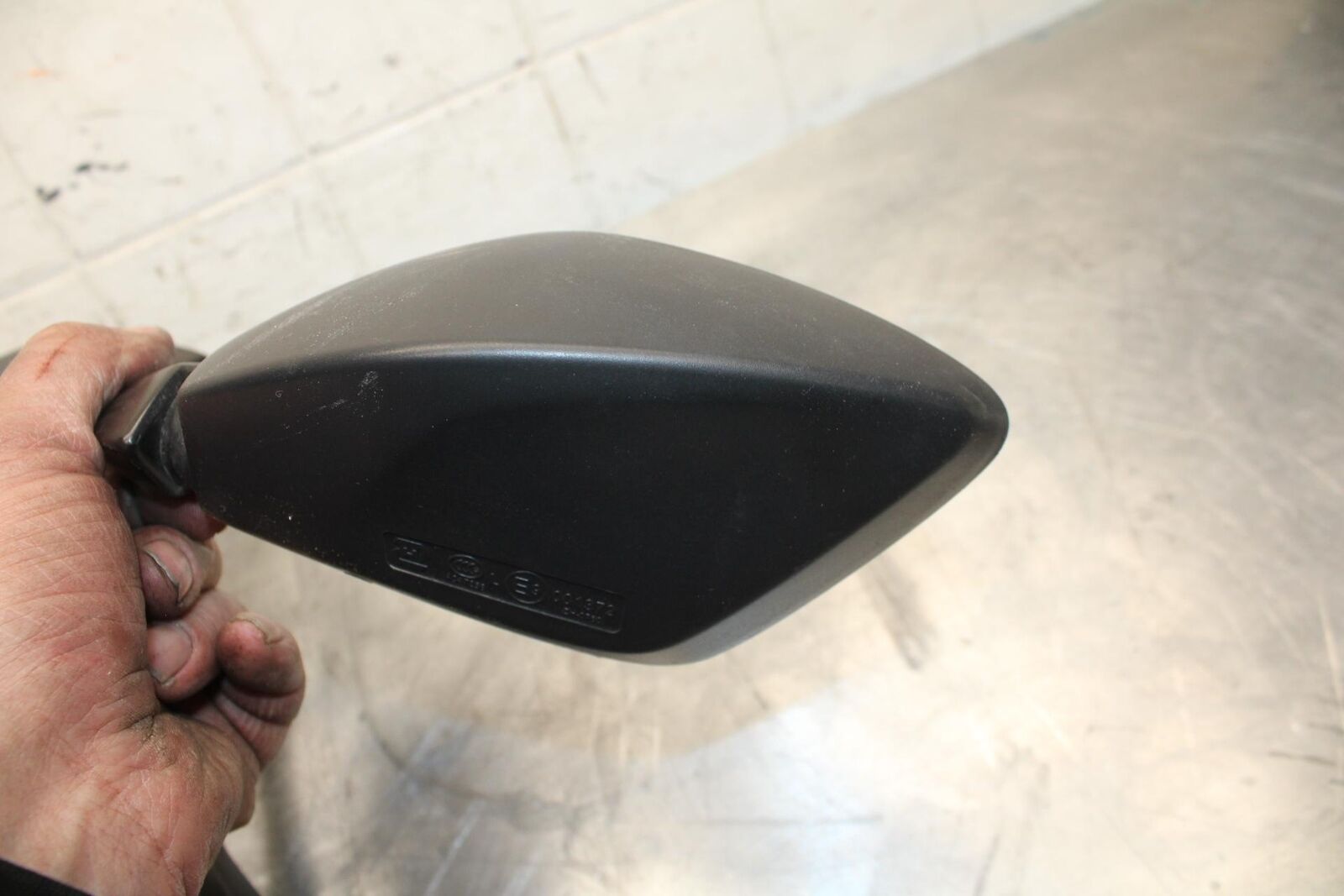 17-23 SUZUKI GSXR 250 GSX250RL8 MIRROR SET PAIR BB490
