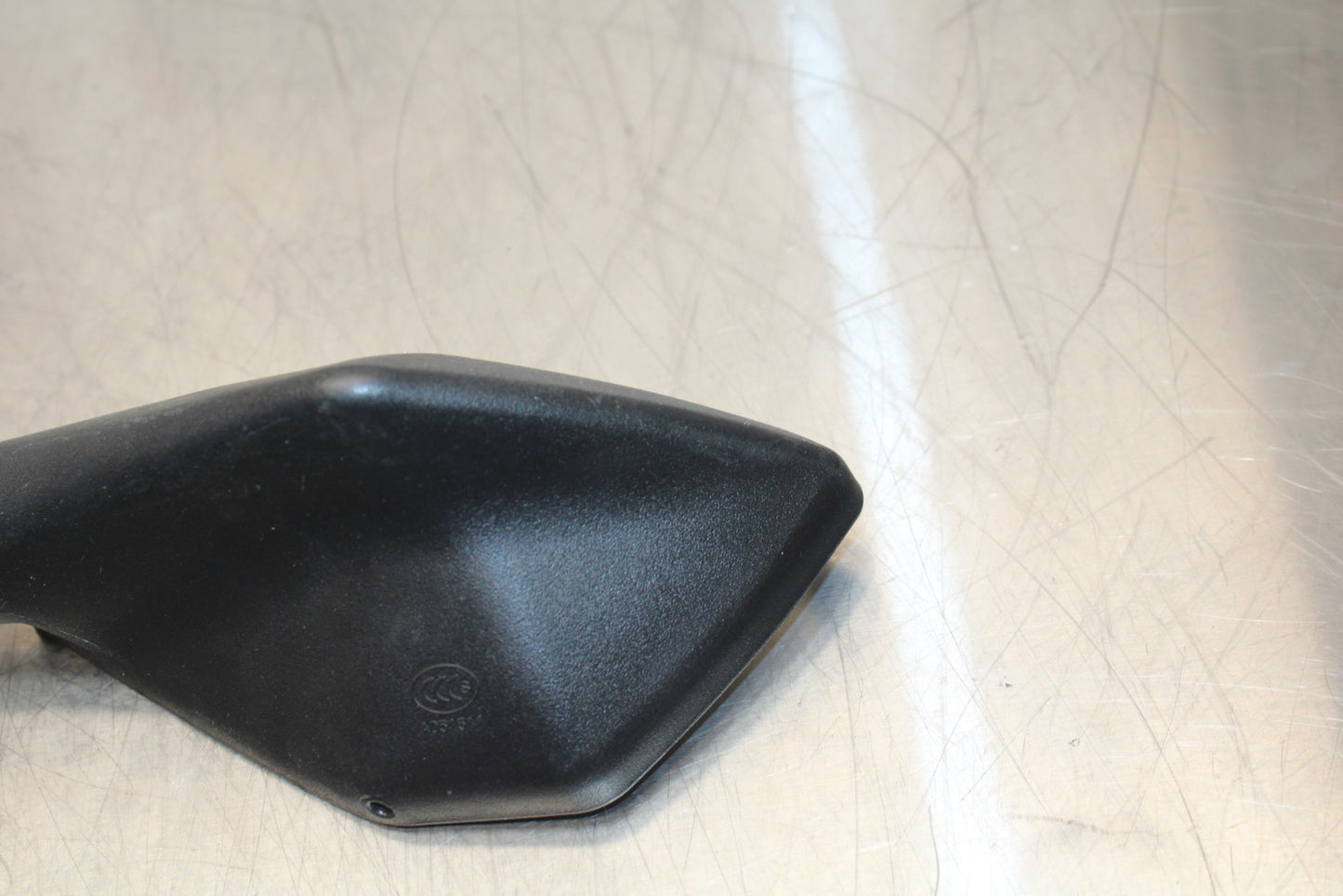 13-17 KAWASAKI NINJA ZX6R ZX636 ABS REAR VIEW MIRROR SET PAIR MIRRORS BB143