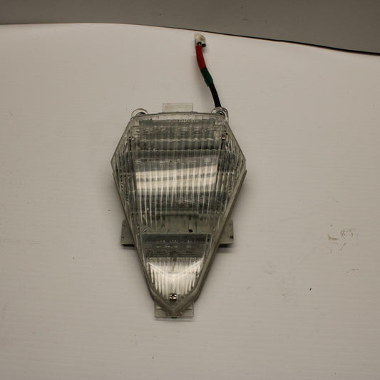 08-16 YAMAHA YZF R6 REAR TAIL TAILLIGHT BACK BRAKE LIGHT 13S-84710-10-00 BB247