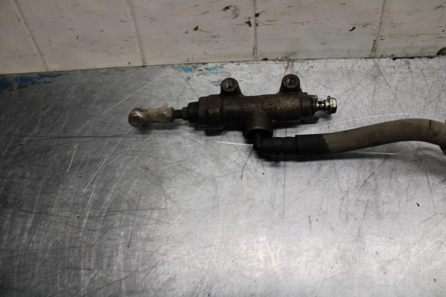 07-08 KAWASAKI CONCOURS 1400 ABS REAR  BRAKE MASTER CYLINDER W RESERVOIR BB449