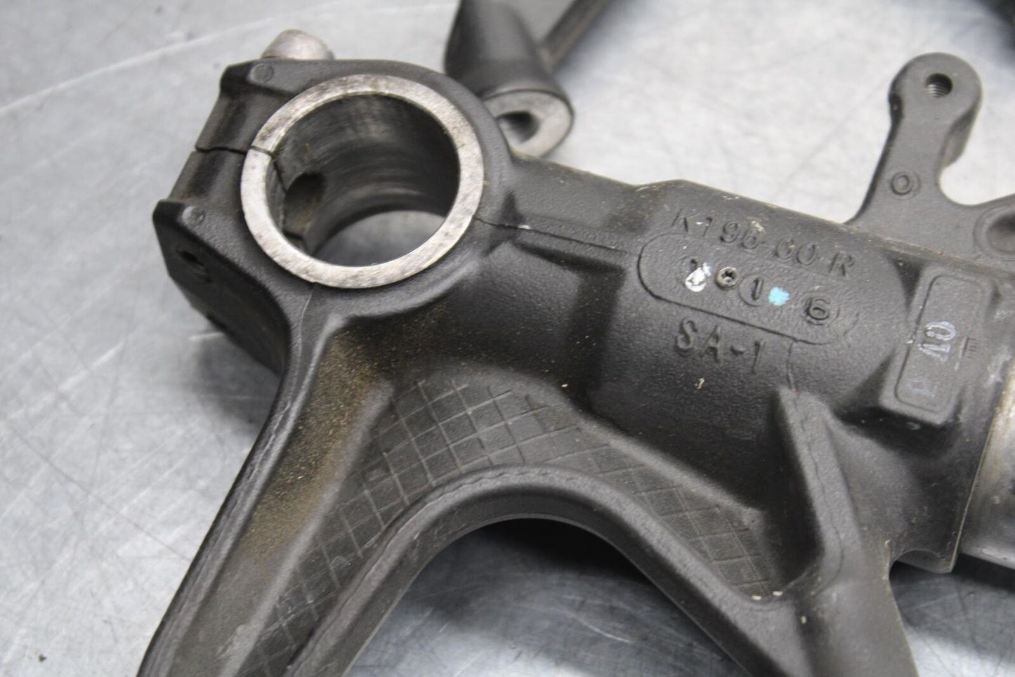 2011 Kawasaki Ninja ZX6R ZX600R FRONT FORKS SHOCK SUSPENSION SET PAIR BB587