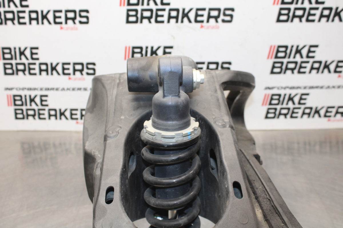11-25 SUZUKI GSXR 600  REAR SWINGARM REAR SUSPENSION SHOCK BB00