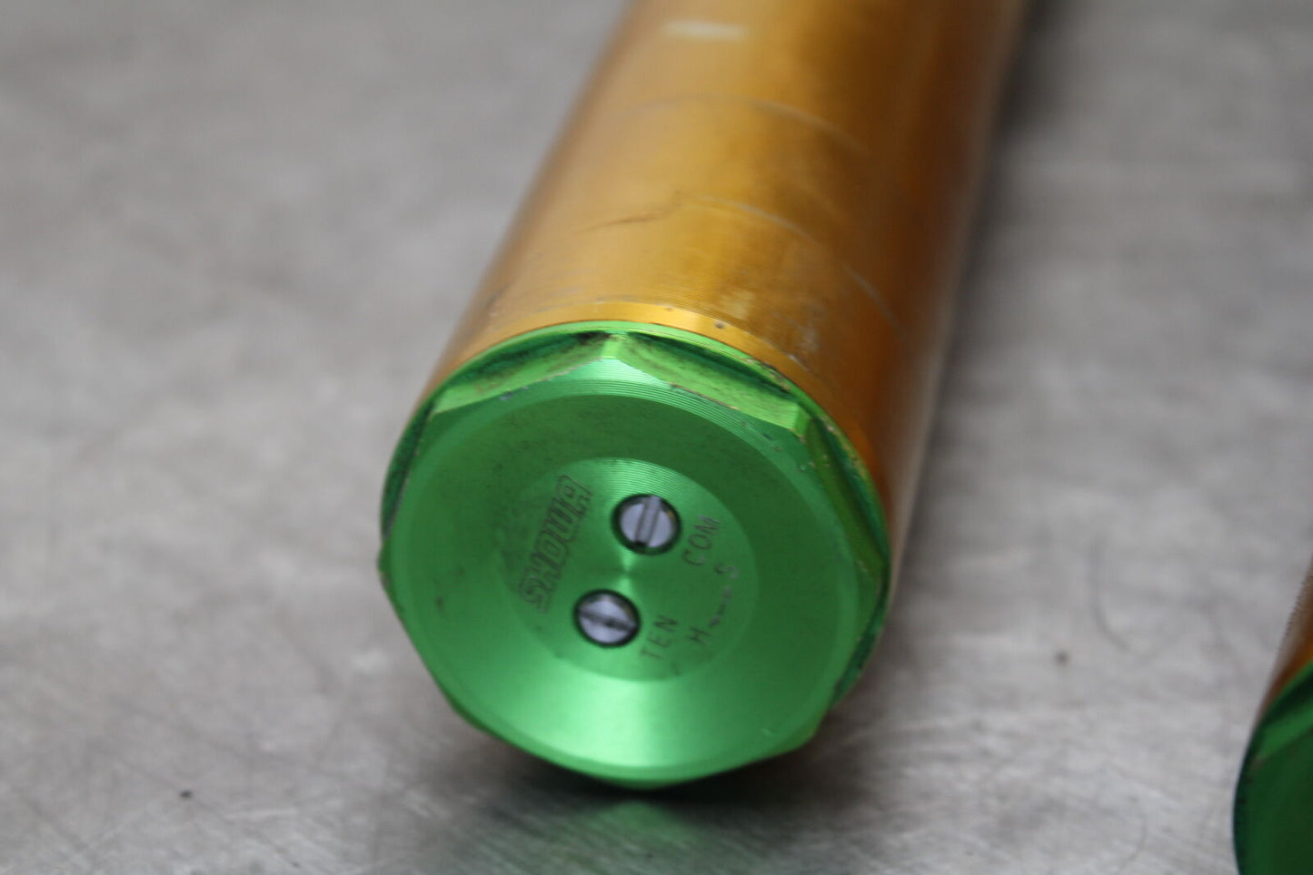 08-19 KAWASAKI NINJA ZX10R FRONT FORKS SHOCK SUSPENSION SET PAIR BB00