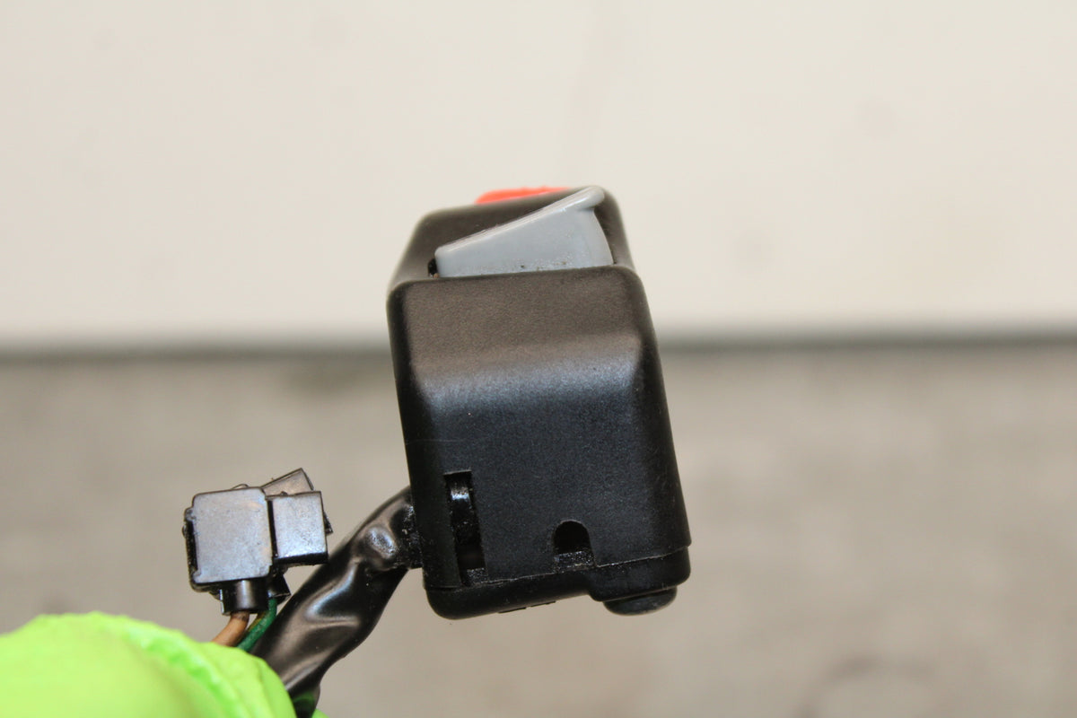 07-08 YAMAHA YZF R1 RIGHT CLIP ON HANDLE KILL OFF START SWITCH SWITCHES BB120