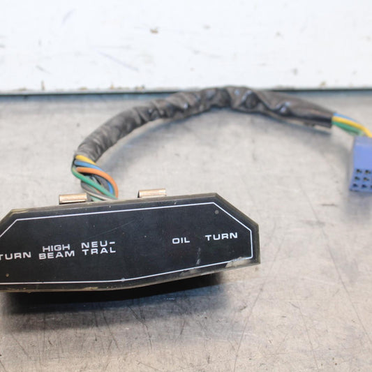 1988 Suzuki Katana 600 GSX600F SPEEDO  GAUGES IDIOT LIGHT BB94