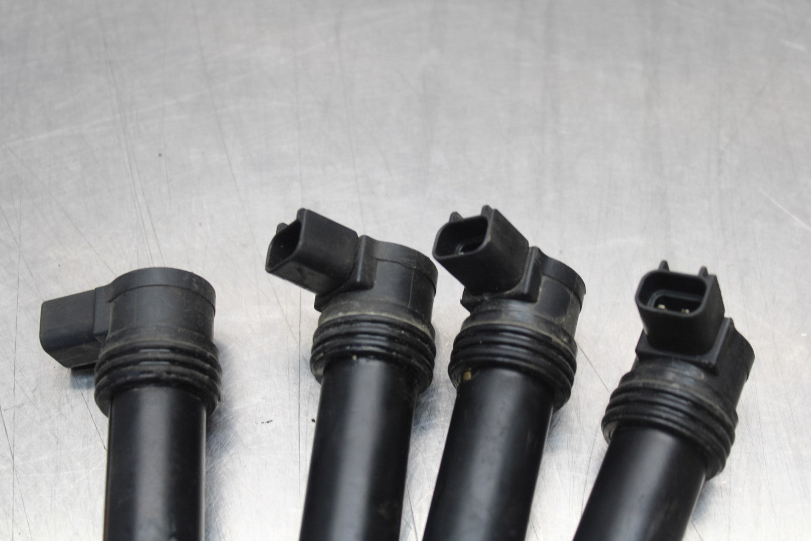 07-08 KAWASAKI NINJA ZX6R IGNITION COILS COIL SPARK PLUG CAPS 21171-1282 BB203