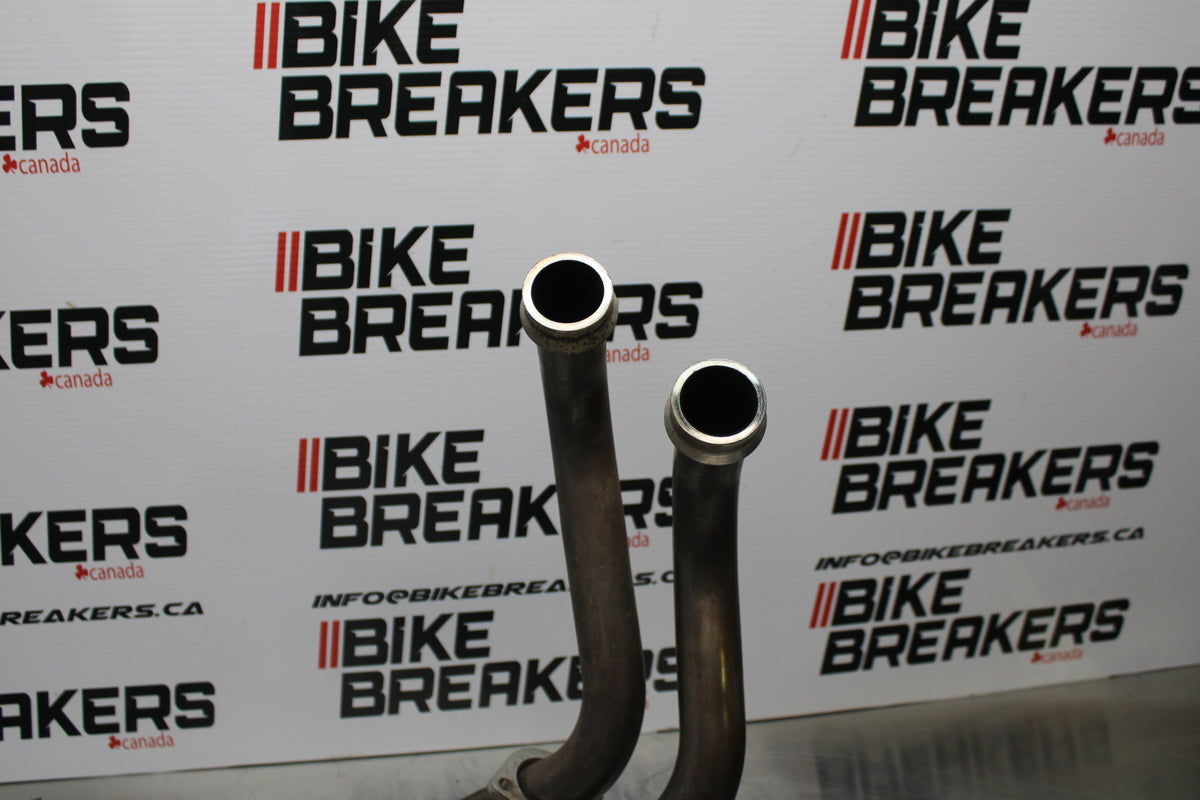14-17 YAMAHA FZ07 FULL EXHAUST SYSTEM HEADERS PIPE MUFFLER BB162