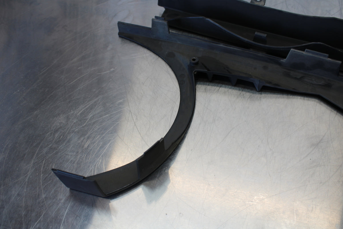 06-12 BMW F800ST REAR BACK DRIVE BELT GUARD COVER SHIELD BB144