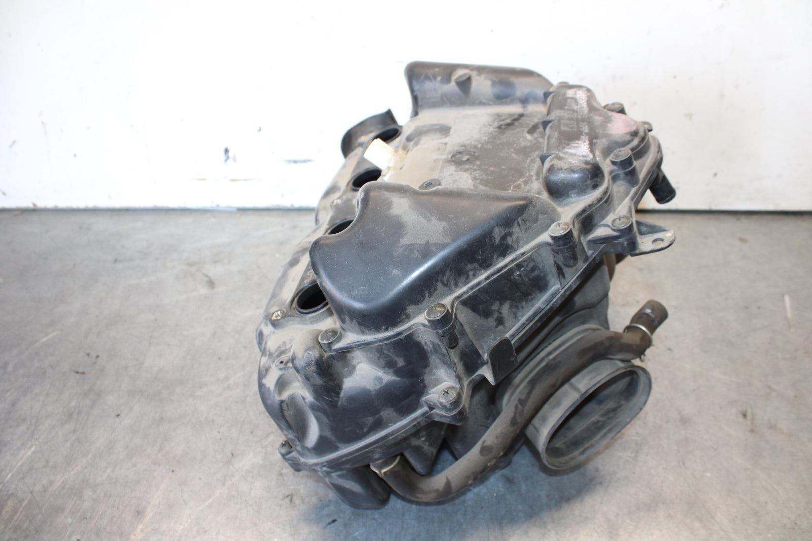 03-04 HONDA CBR600RR AIRBOX AIR INTAKE FILTER 17221-MEE-D00 17232-MEE-000 BB661