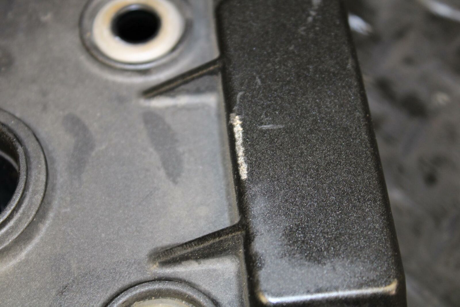 07 YAMAHA YZF R1 ENGINE TOP END CYLINDER HEAD COVER  BB191