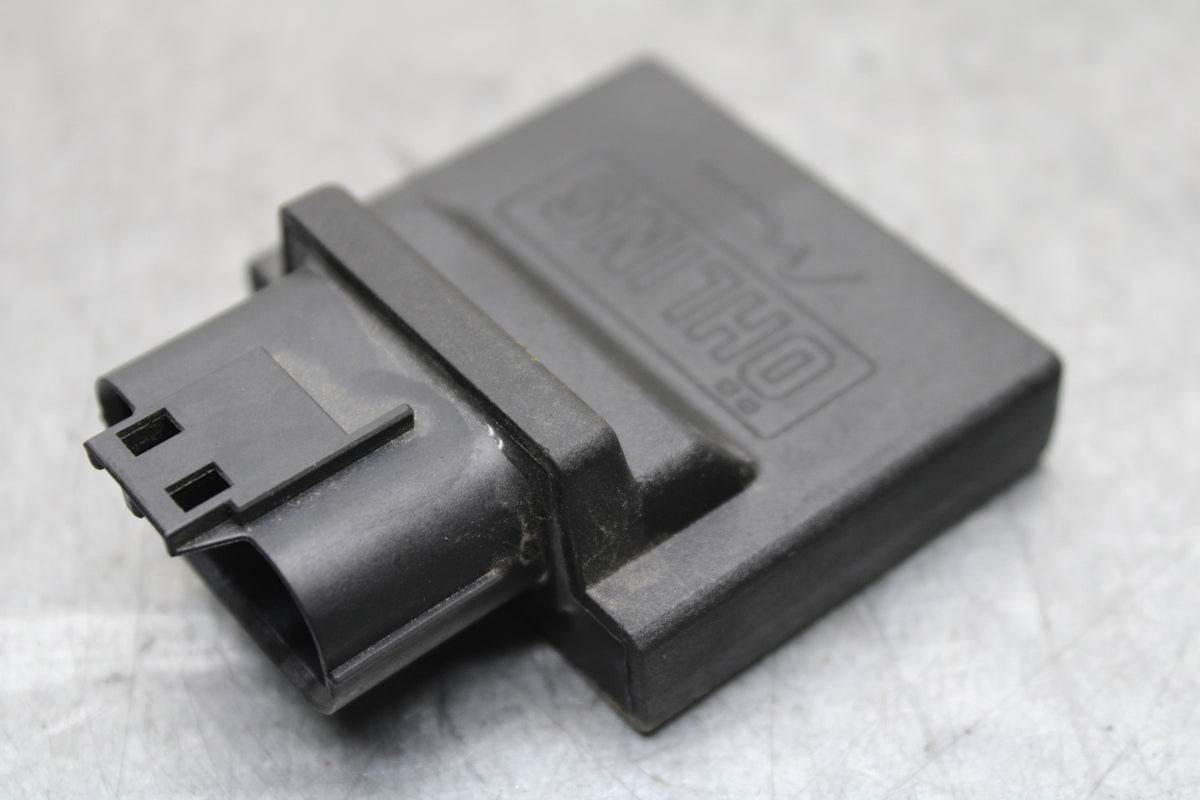 16 KAWASAKI NINJA ZX10R OHLINS STEERING DAMPER SENSOR CONTROL UNIT  BB650