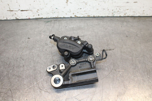18-23 KAWASAKI NINJA 400 EX400 ABS REAR BACK BRAKE CALIPER W MOUNT BRACKET BB747
