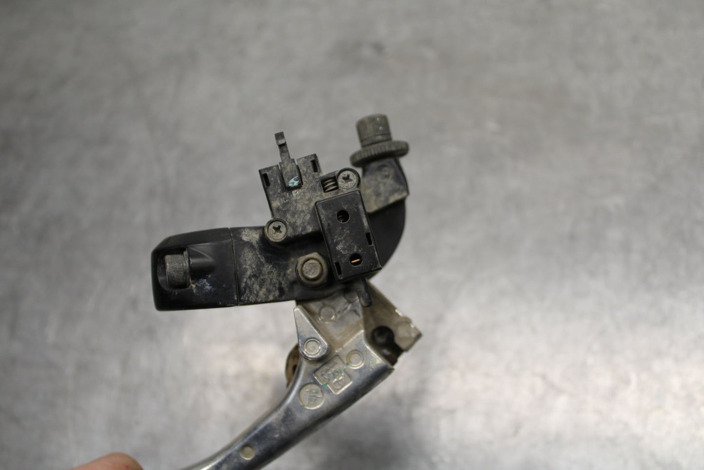 16-17 KAWASAKI VULCAN S 650 EN650 ABS CLUTCH PERCH MOUNT WITH LEVER  BB731