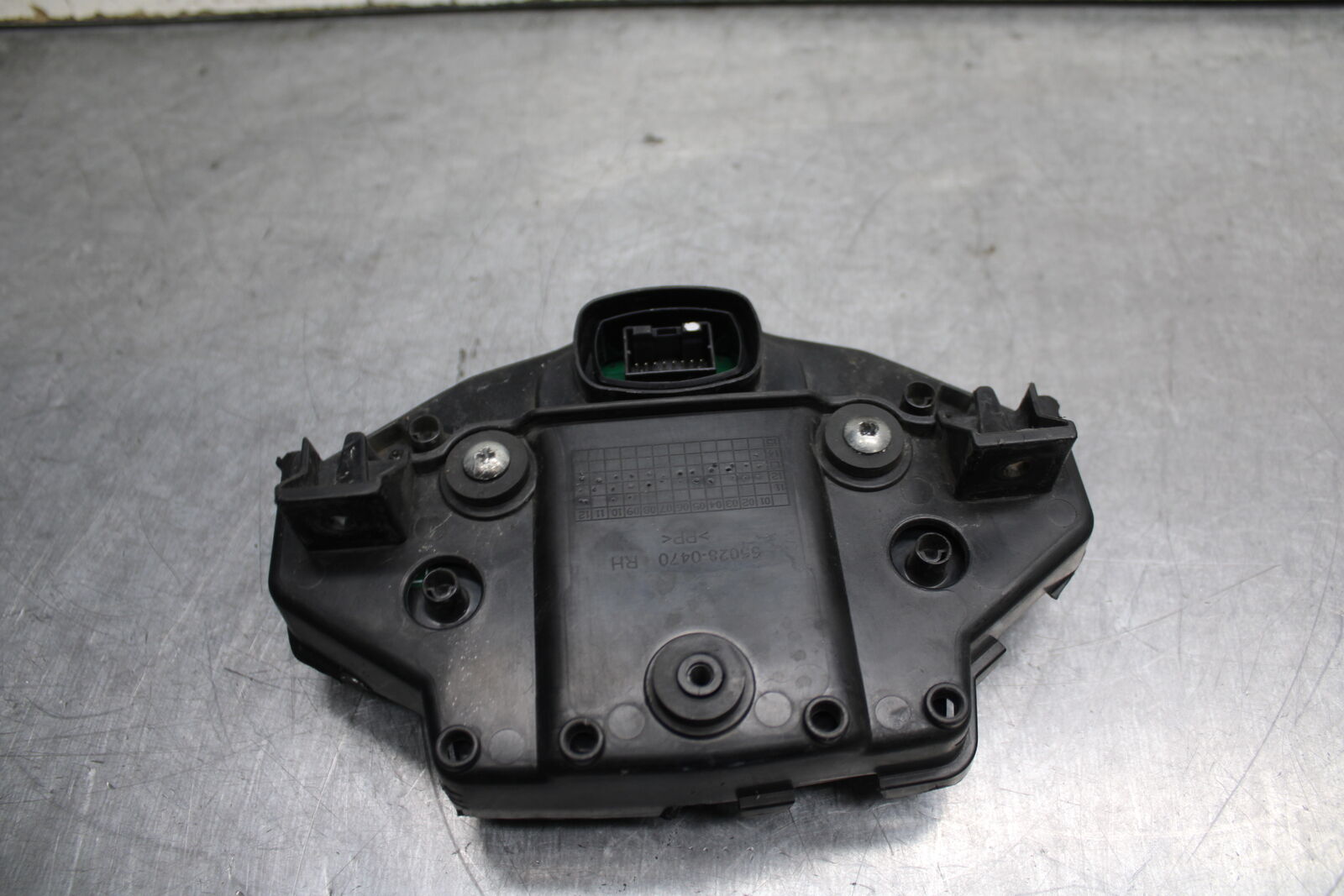 14-15 KAWASAKI NINJA 650 EX650F ABS SPEEDO TACH GAUGES DISPLAY CLUSTER BB741