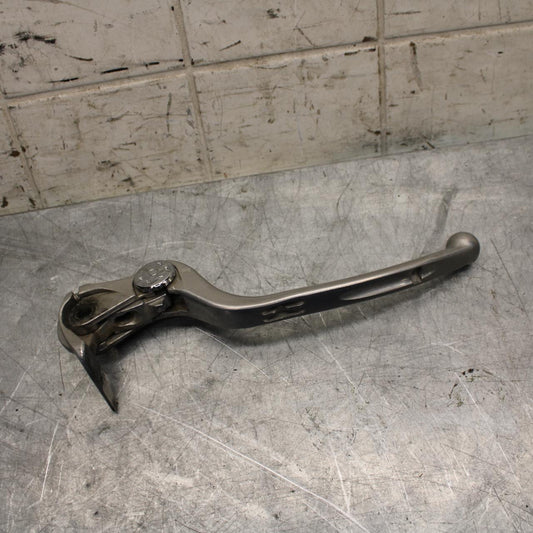 2008 Suzuki GSXR1000 RIGHT CLIPON HANDLEBAR BRAKE LEVER BENT 57300-29G00 BB519