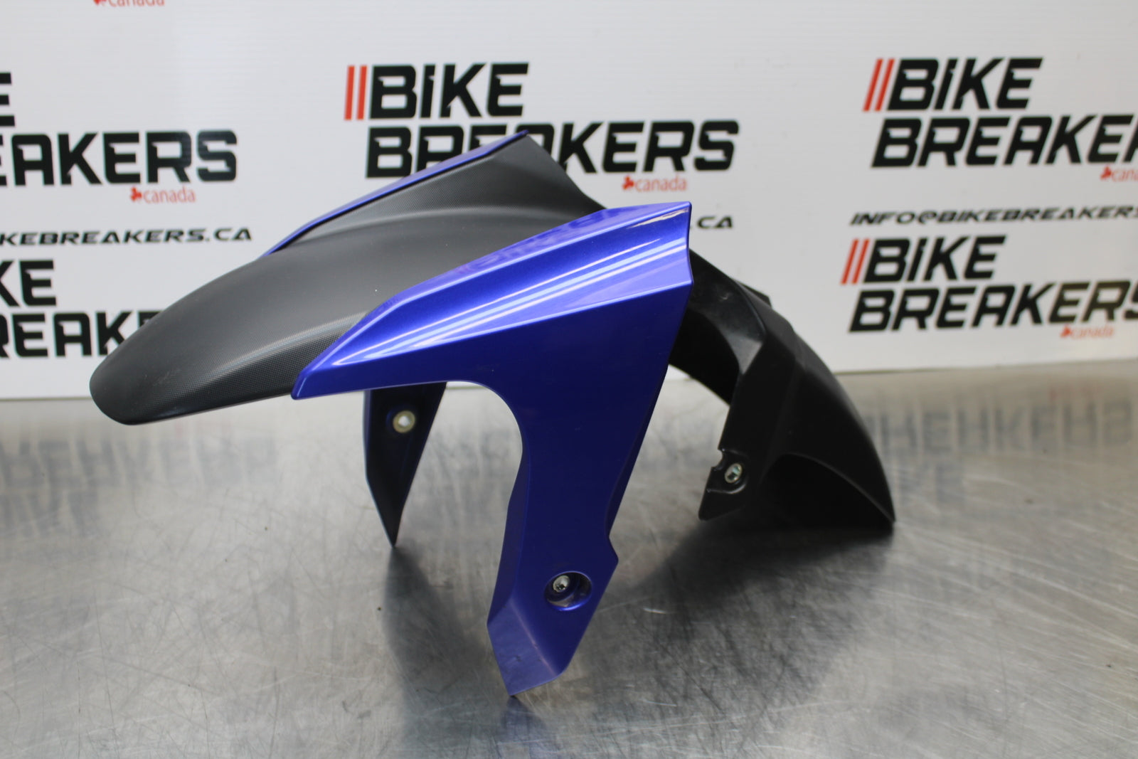 14-17 YAMAHA FZ07 FRONT WHEEL FENDER COWL FAIRING BB162