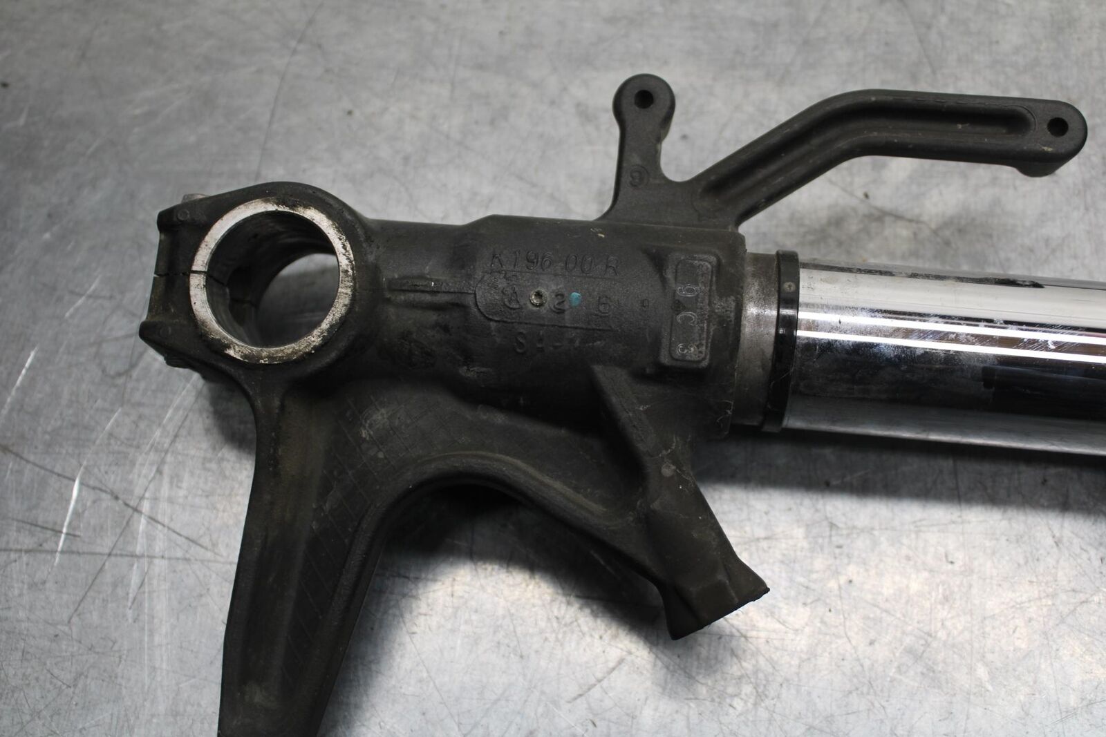 09-12 KAWASAKI NINJA ZX6R ZX600R FRONT FORKS SHOCK SUSPENSION SET PAIR BB617