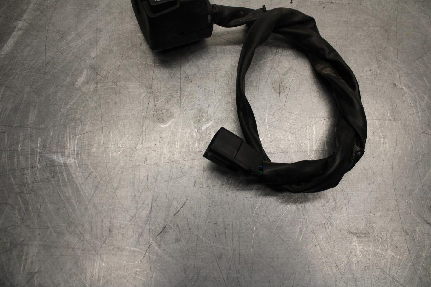 11-14 KAWASAKI VERSYS 650 LE 650C LEFT CLIP ON HANDLE HORN SIGNALS SWITCH BB498