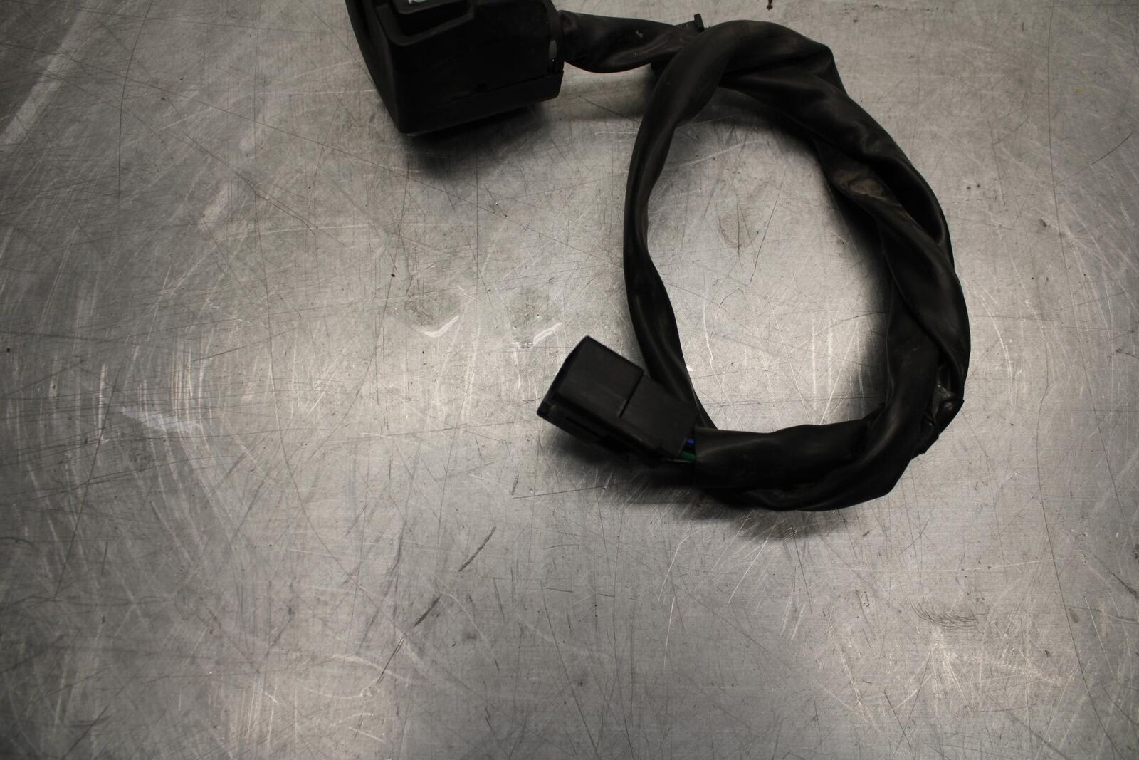 11-14 KAWASAKI VERSYS 650 LE 650C LEFT CLIP ON HANDLE HORN SIGNALS SWITCH BB498