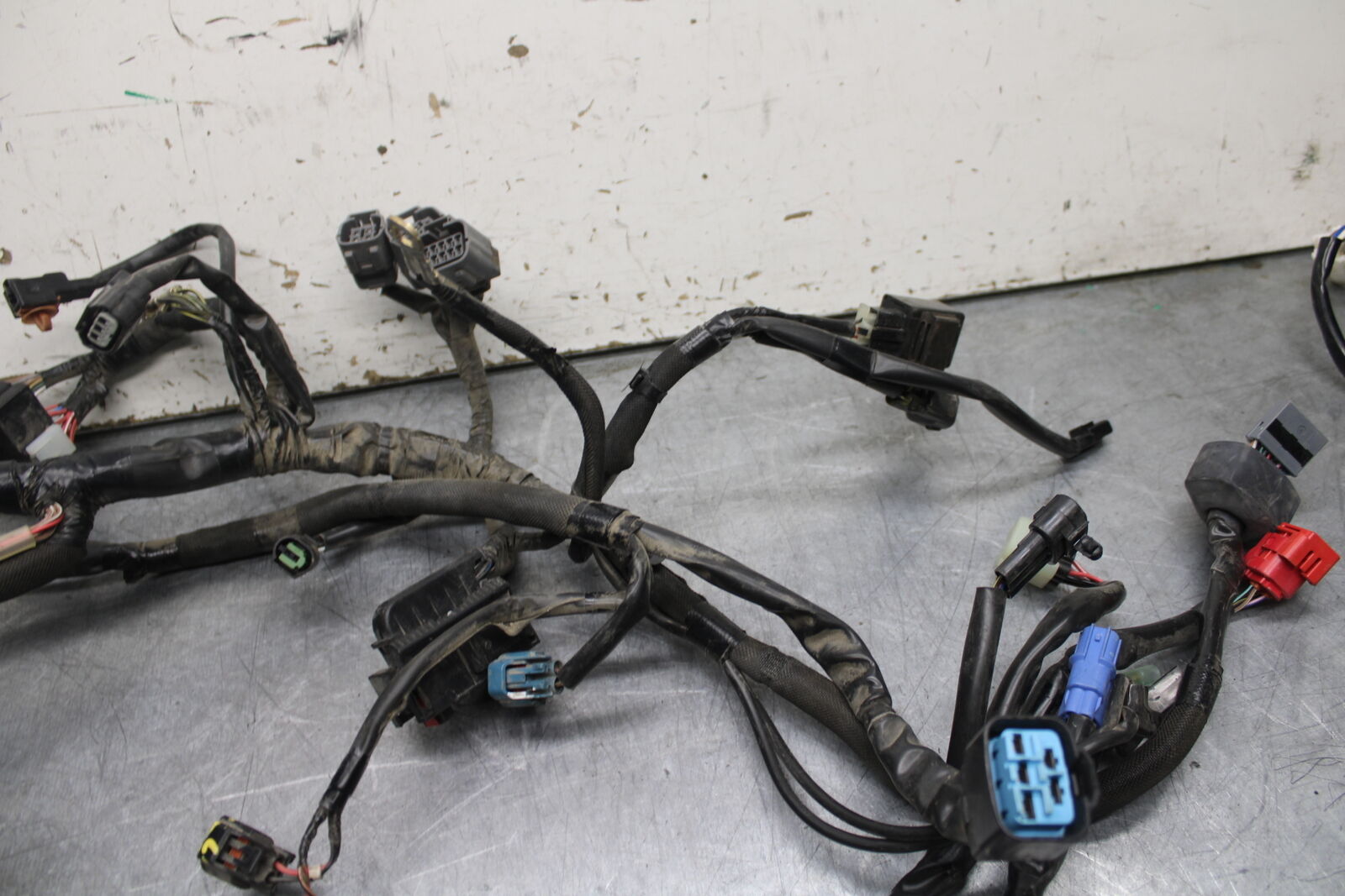 18-24 KAWASAKI NINJA 650 MAIN ENGINE WIRING HARNESS MOTOR WIRE LOOM BB725