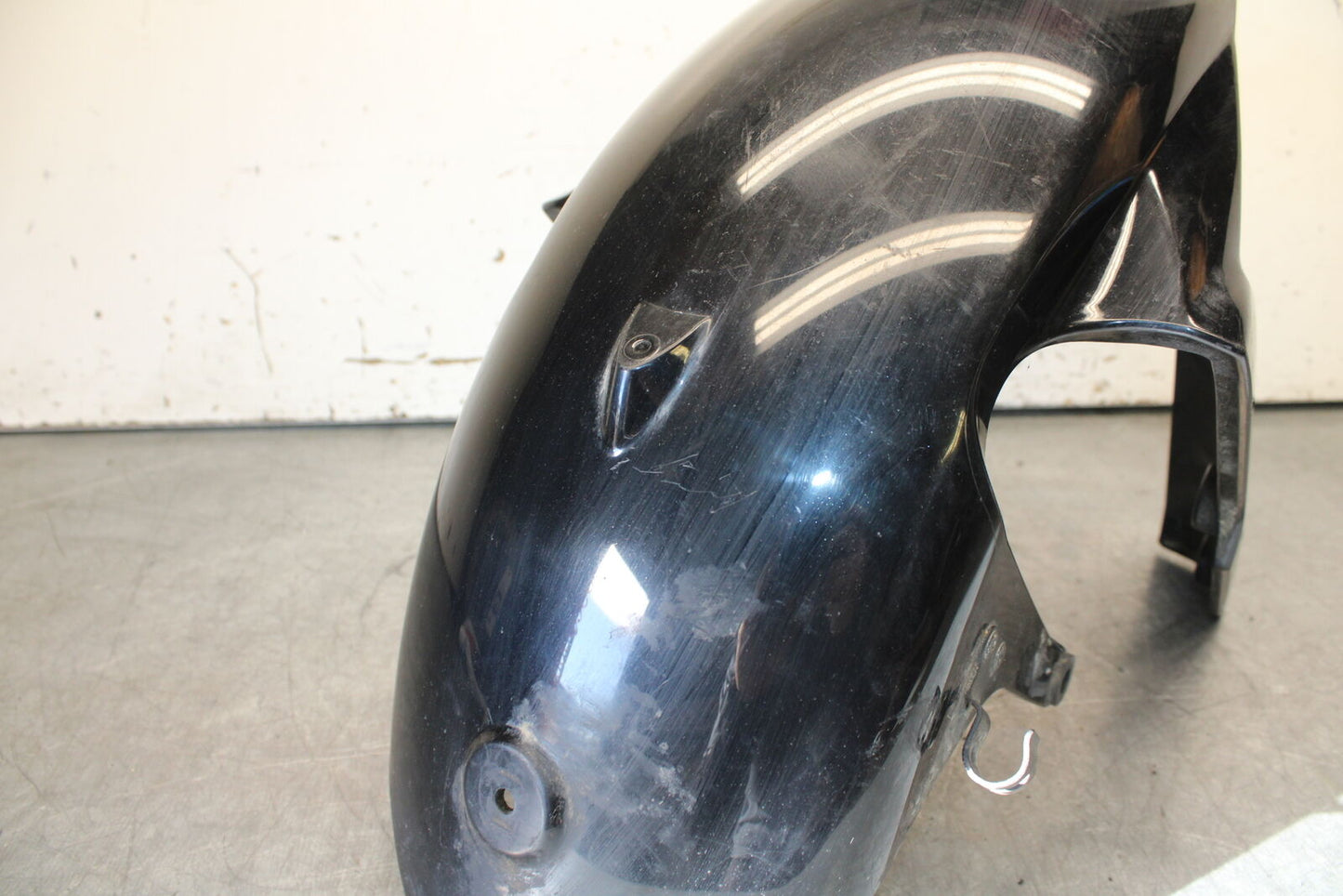 08-10 SUZUKI GSXR 600 FRONT WHEEL FENDER COWL FAIRING BB00