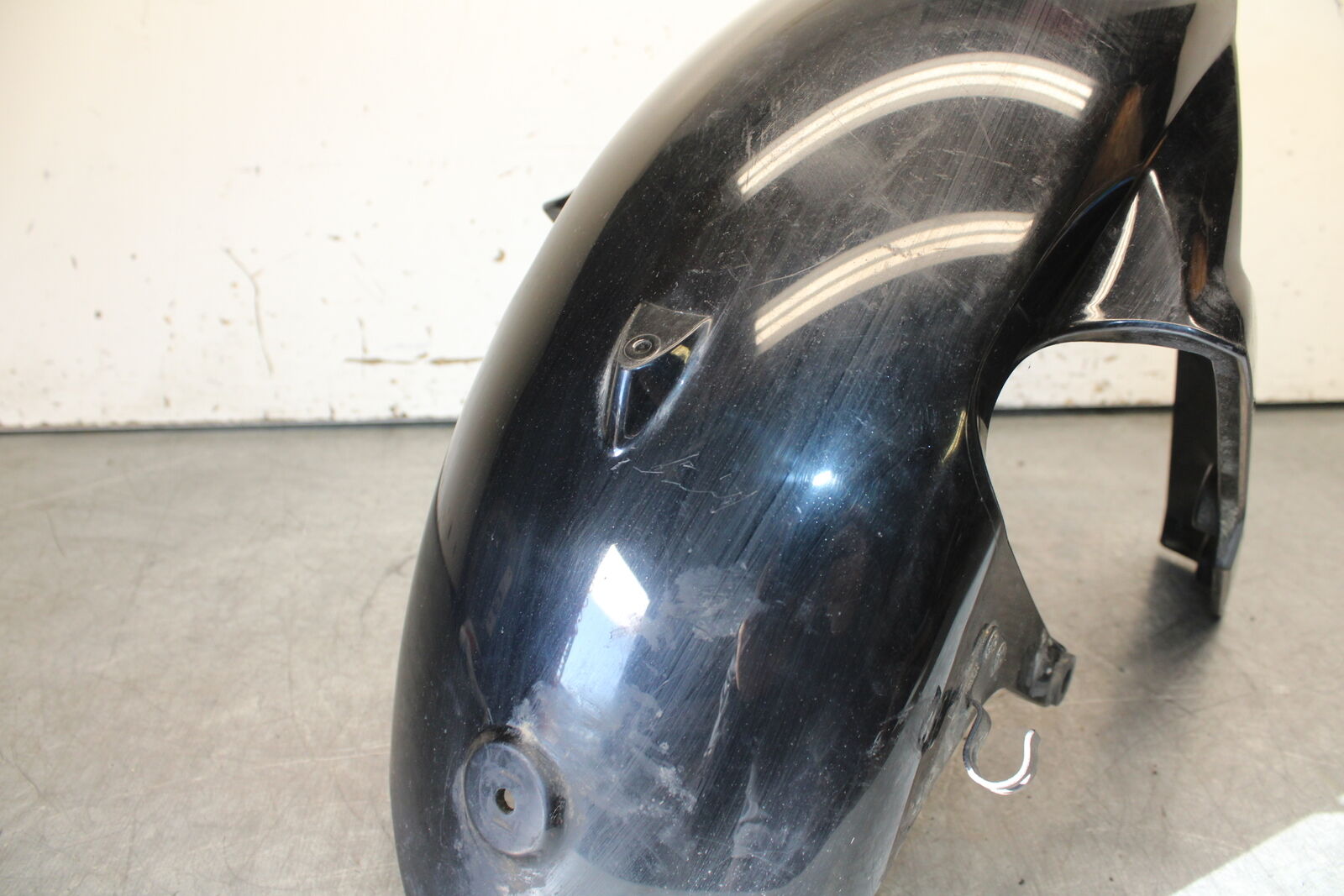 08-10 SUZUKI GSXR 600 FRONT WHEEL FENDER COWL FAIRING BB00