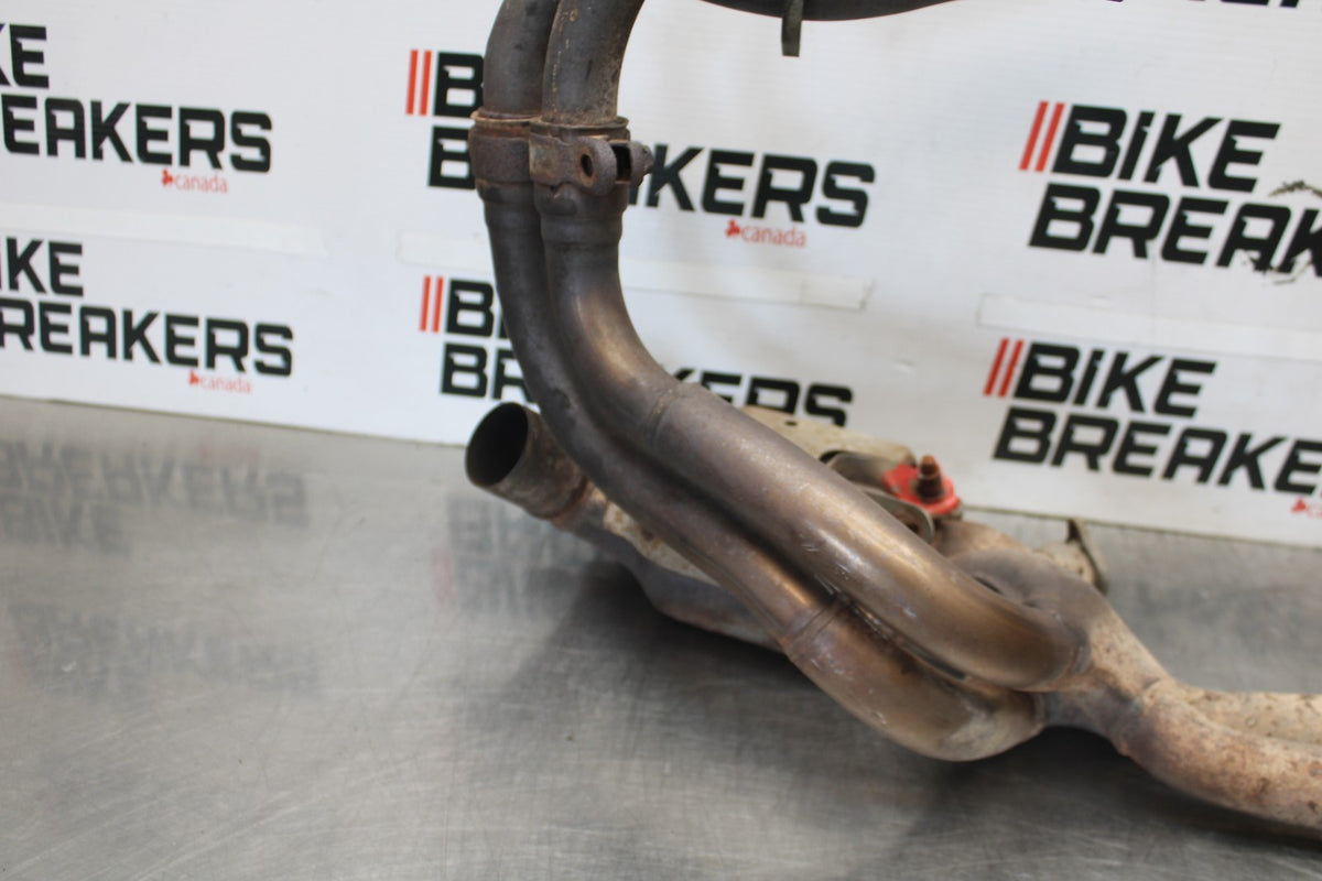 06-07 HONDA INTERCEPTOR 800 VFR800 EXHAUST HEADER PIPES MANIFOLD BB917
