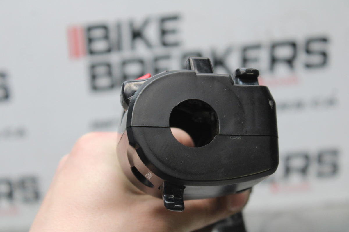12-16 KAWASAKI NINJA 650 EX650F ABS LEFT HANDLE HORN SIGNALS SWITCH BB860
