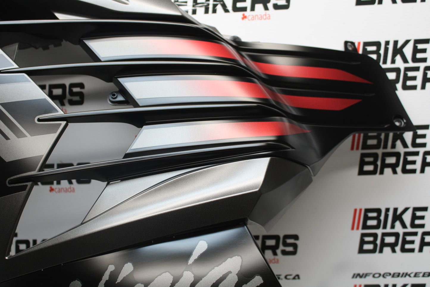23-24 KAWASAKI NINJA ZX14R NEW!! LEFT LOWER MID UPPER SIDE FAIRING COWL BB153