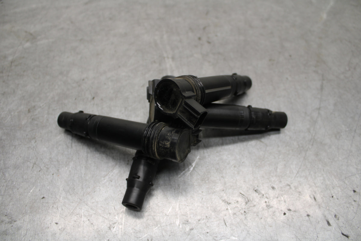 13-18 KAWASAKI NINJA ZX6R IGNITION COILS COIL SPARK PLUG CAPS 21171-0021 BB666