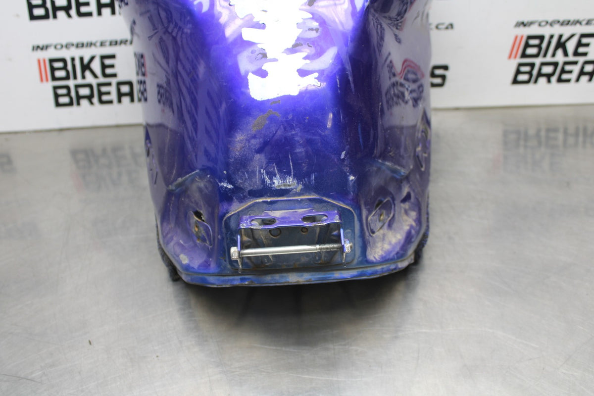 07 YAMAHA YZF R1 GAS TANK FUEL CELL PETROL RESERVOIR BB826