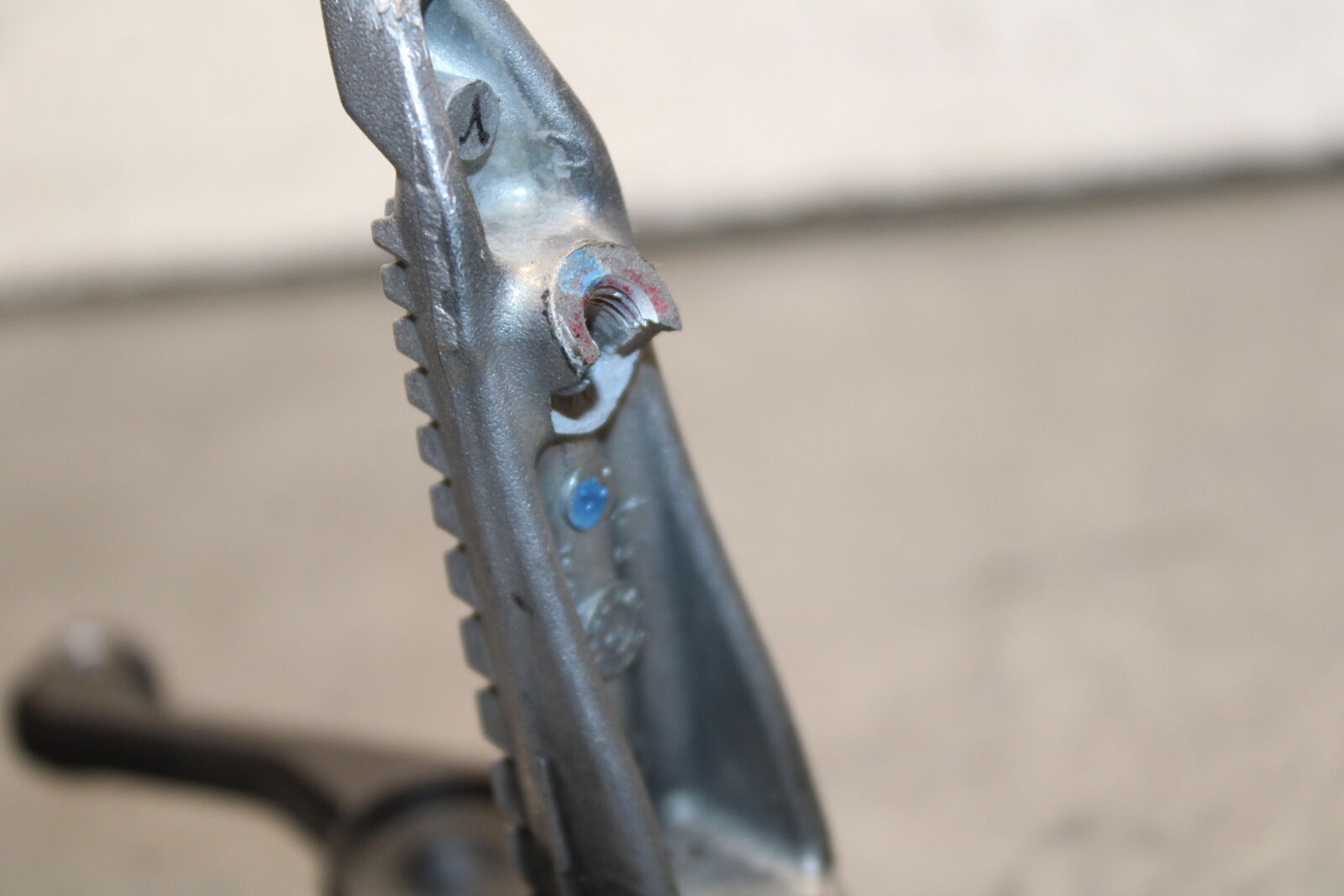 18-23 KAWASAKI NINJA 400 LEFT REARSET REAR SET FOOT PEG W SHIFTER  BB660