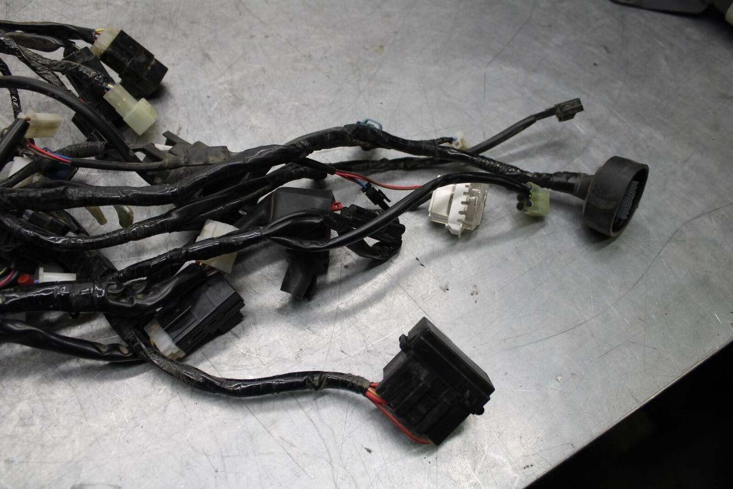 2015 Yamaha YZF R3 MAIN  WIRING HARNESS MOTOR WIRE LOOM 2MS-H2590-00-00 BB526