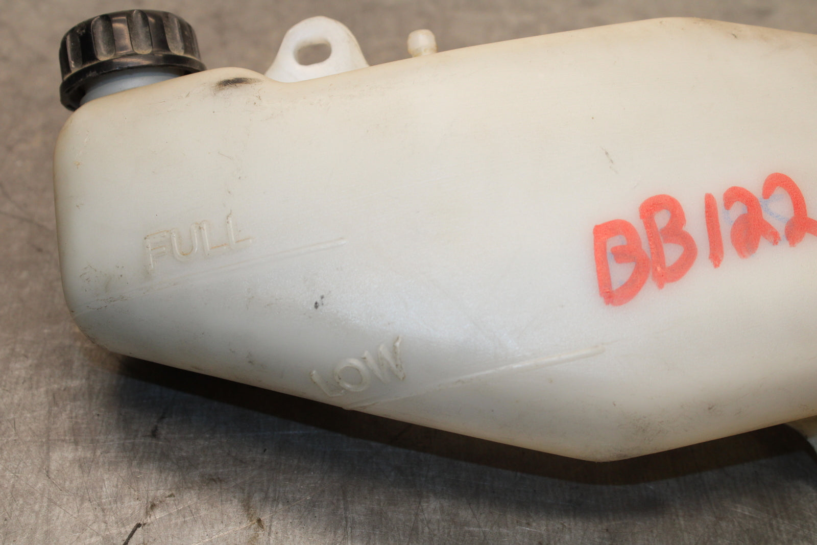 93-94 KAWASAKI NINJA ZX7R COOLANT WATER TANK RESERVOIR BOTTLE BB122