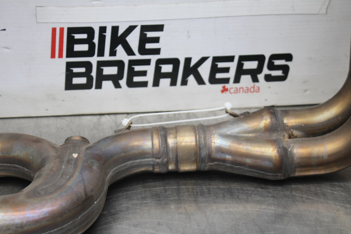15 APRILIA RSV4 FACTORY APRC ABS EXHAUST HEADER PIPES MANIFOLD BB901